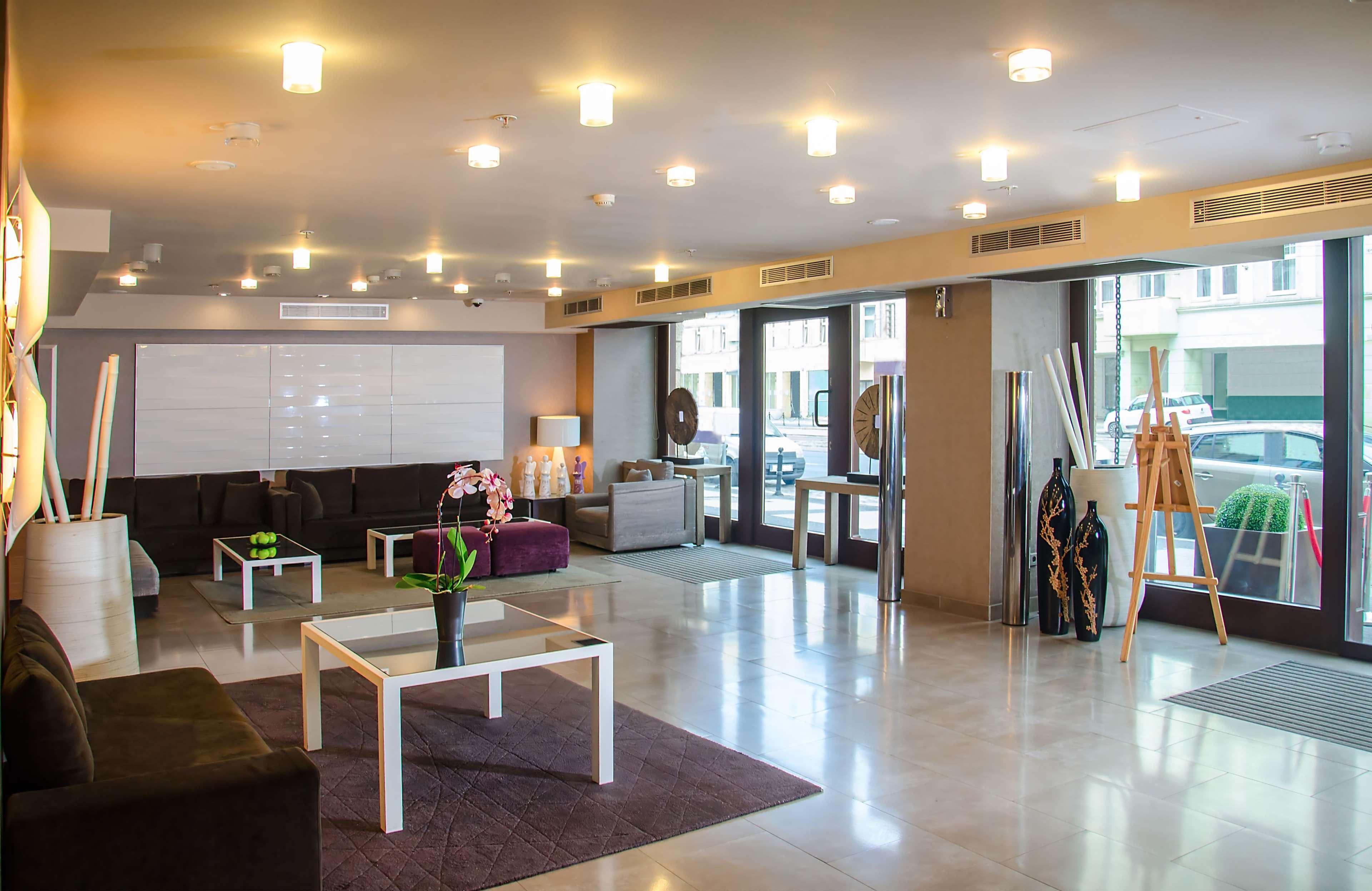 Hotel Nh Poznan Bagian luar foto