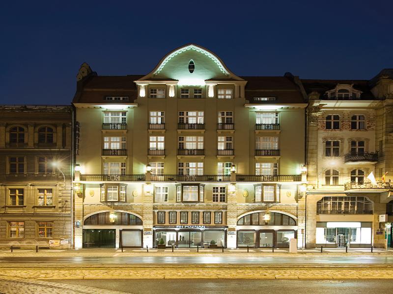 Hotel Nh Poznan Bagian luar foto