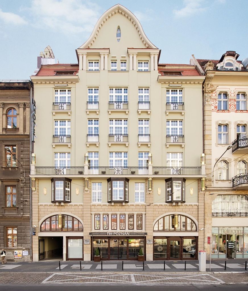 Hotel Nh Poznan Bagian luar foto