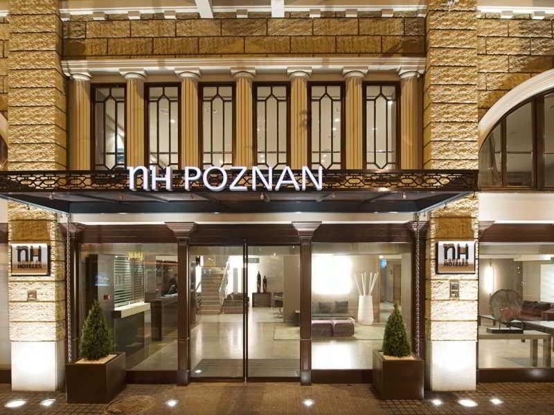 Hotel Nh Poznan Bagian luar foto